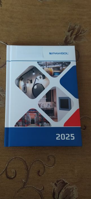 Kalendarz format zeszytu