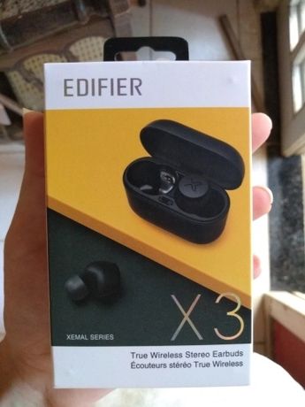 Nowe nie rozpakowane słuchawki dla aktywnych Edifier X3 TWS 5.0 aptX