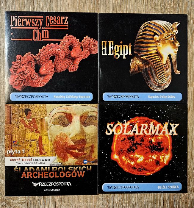 Zestaw 20 płyt o świecie, przyrodzie, zwierzętach