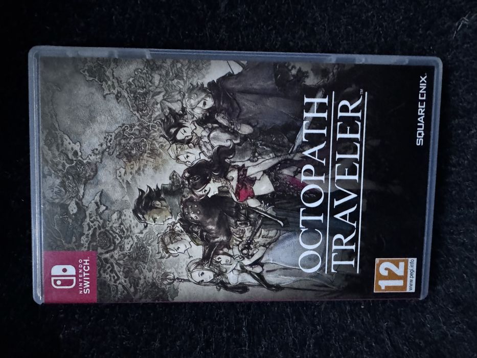 Gra Nintendo Switch Octopath Traveler