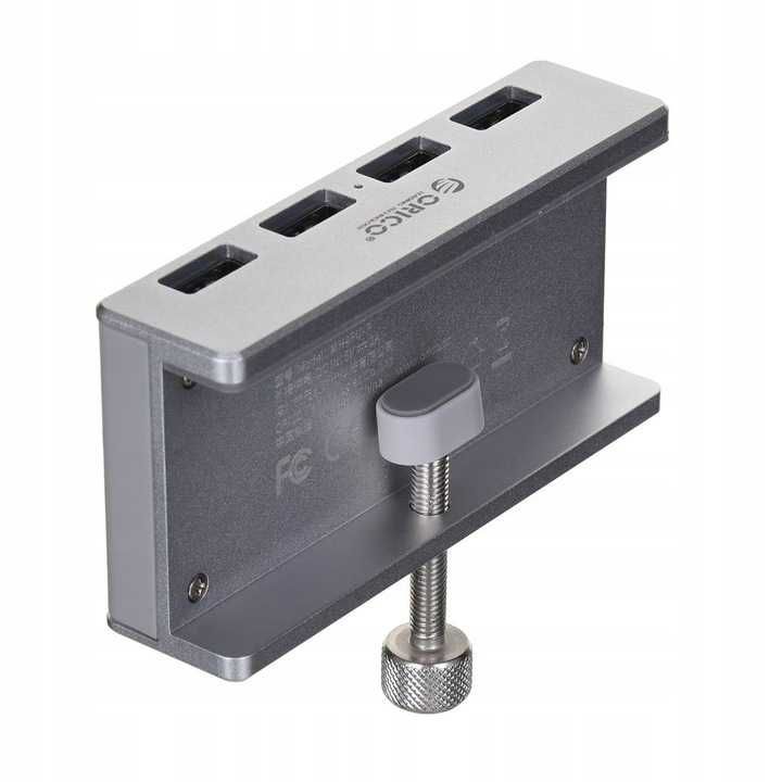 ORICO HUB USB-C do 4x USB 3.0 aluminiowy z uchwytem