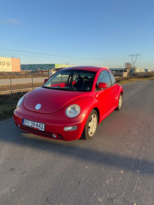 Volkswagen New Beetle Volkswagen New Beetle - 1999 r.