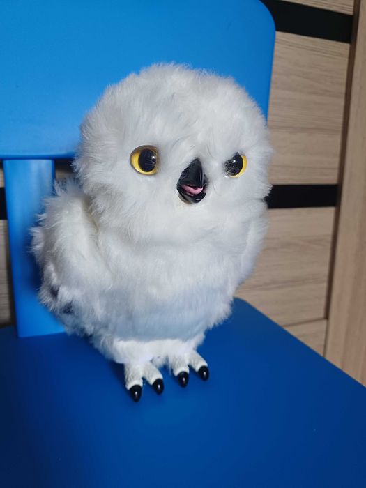 Інтерактивна іграшка Сова Гедвіґа, оригінал Гаррі Поттер Harry Potter