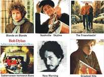 Bob Dylan - 6  CD's -  originais - anos 80
