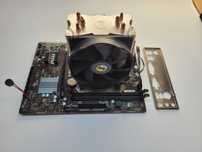 Zestaw Płyta główna H110M Pro i5 6400 + Chłodzenie SilentumPC sprawne