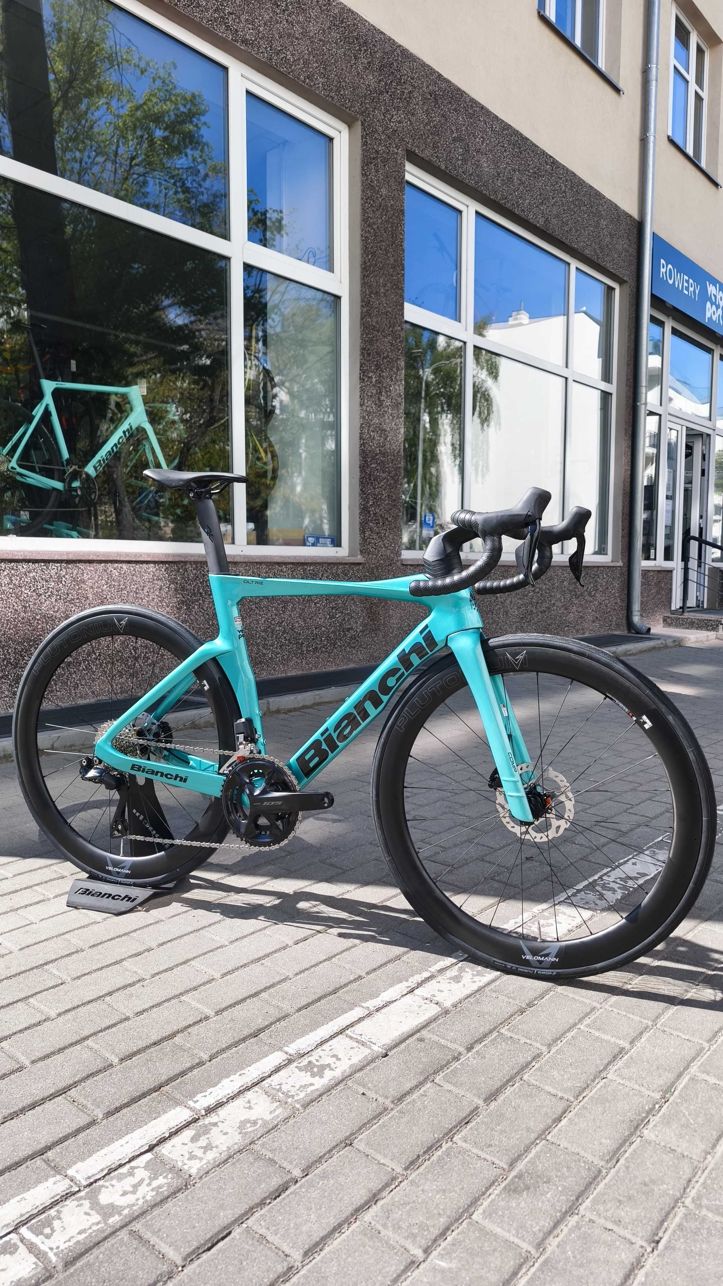 Bianchi Oltre Comp Shimano 105 Di2 Carbon Oficjalny Dealer Veloport.pl
