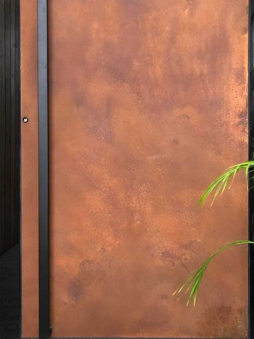 Drzwi z Rdzą Schuco