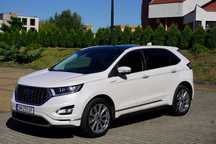 Ford Edge 2.0 TDCi 210 KM ** Vigniale ** 4x4 ** Panoramiczny Dach ** Kamera **