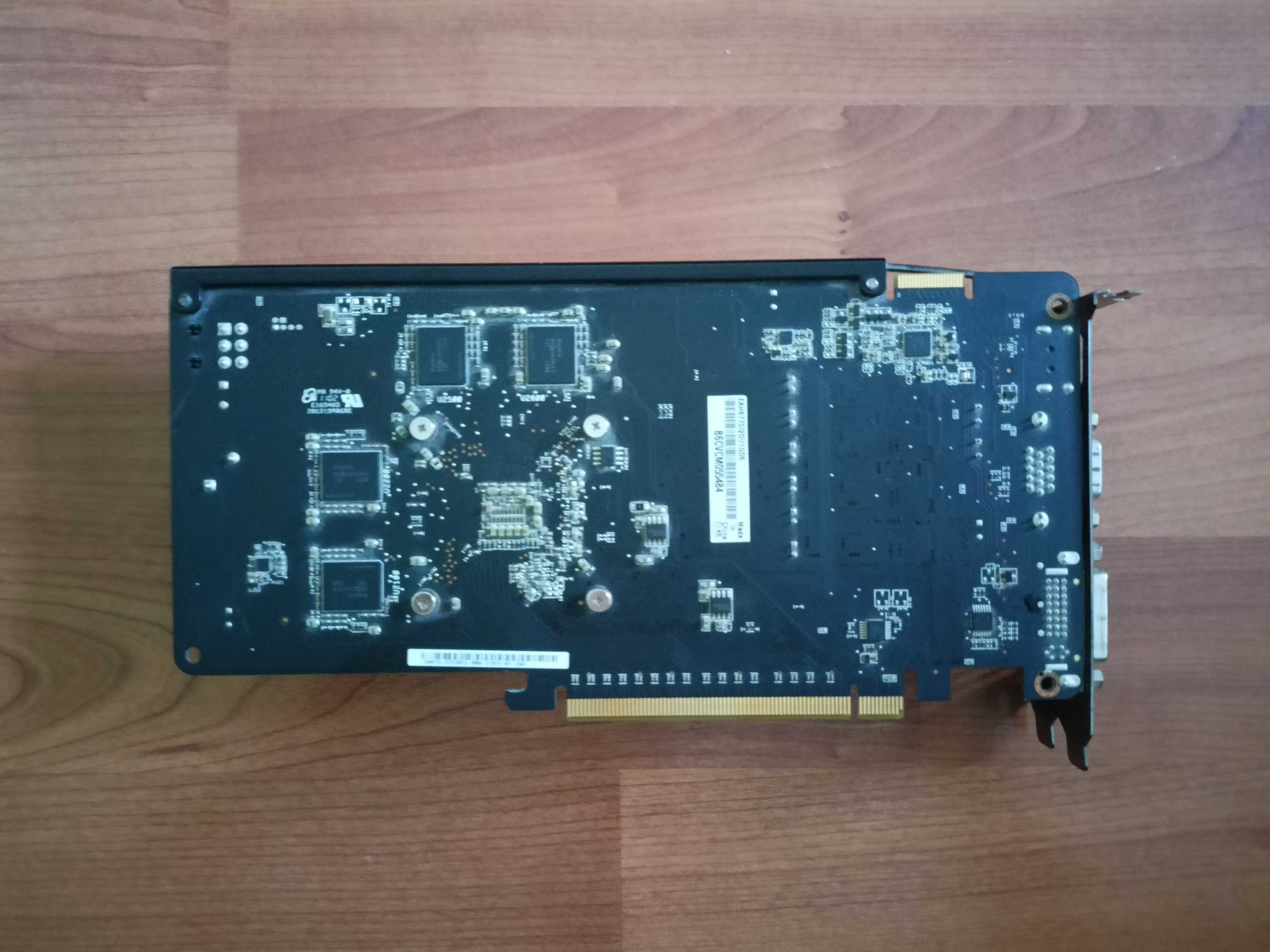 Видеокарты Asus HD 5770 1 GB и Palit GTX460 768M