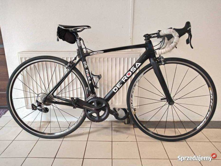 DE ROSA NICK - Rama rowerowa szosowa  DE ROSA NICK, materiał karbon