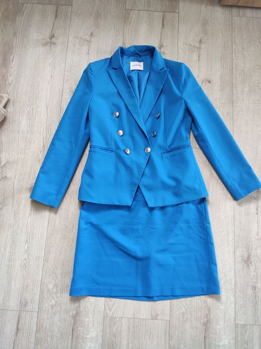 Orsay niebieska garsonka 38