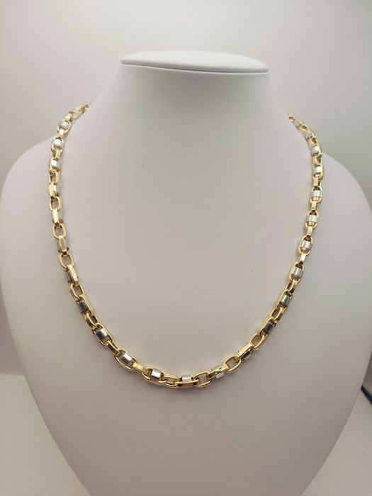 Złoty Łańcuszek 55cm Pr.585 Używany