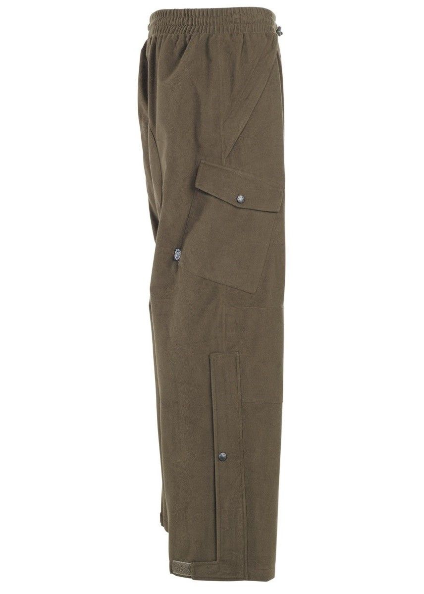 spodnie outdoorhose poly tricot oliwkowe s