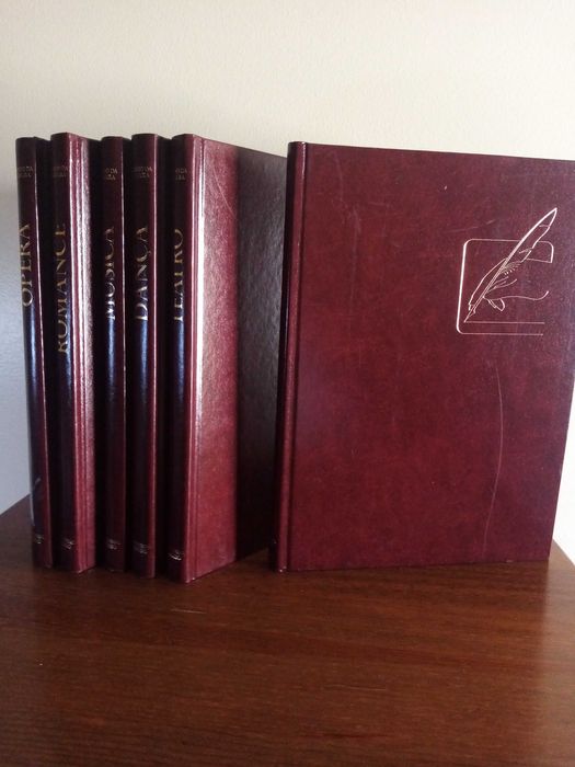 Mundo da Cultura-- 6 volumes de diferentes temas