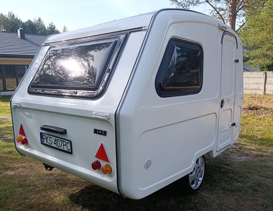 Przyczepa kempingowa Niewiadów n126