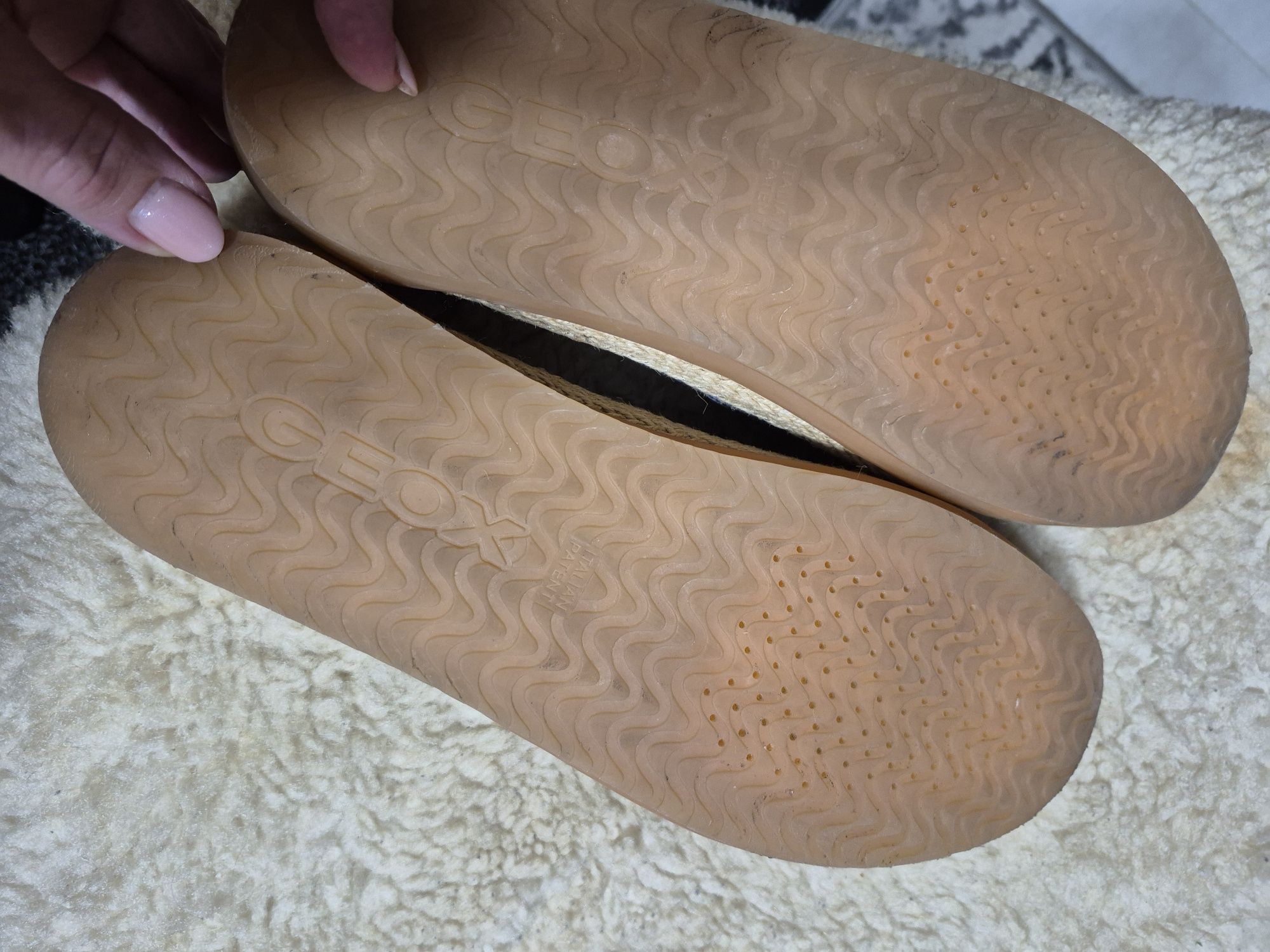 Geox męskie espadrylle 43