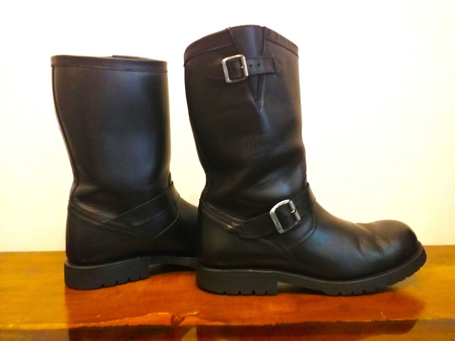 Engineer boots 47 glany bobber chopper rockabilly punk harley davidson