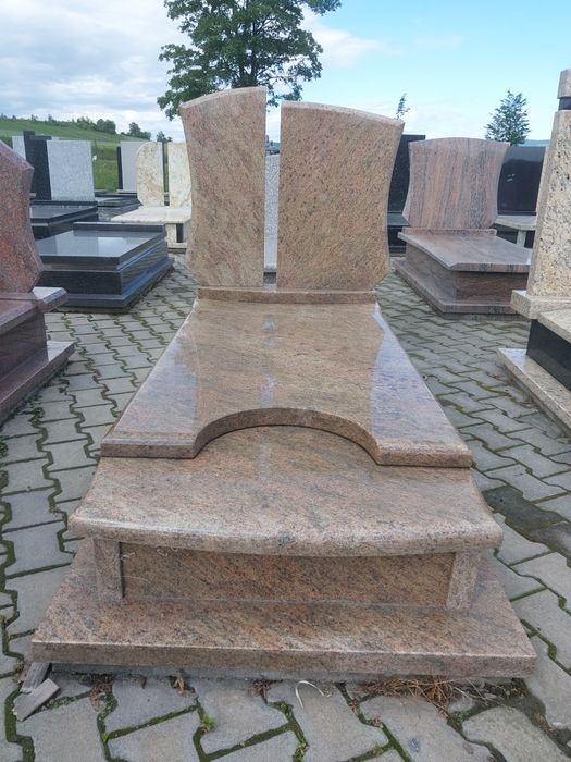 Nagrobki granitowe, producent duży wybór