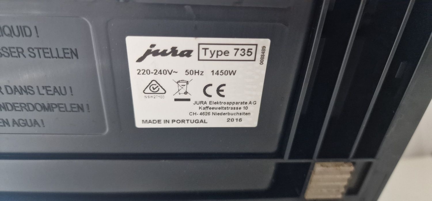 Ekspres do kawy Jura e80 plus gratis