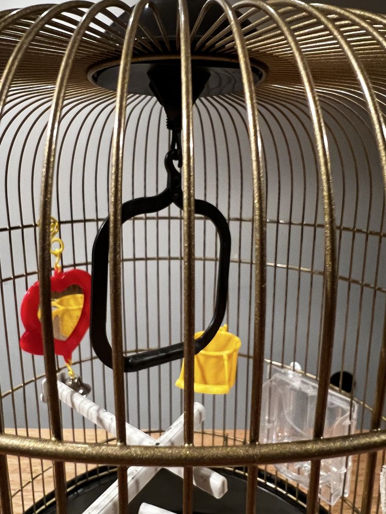 Gaiola para pássaros