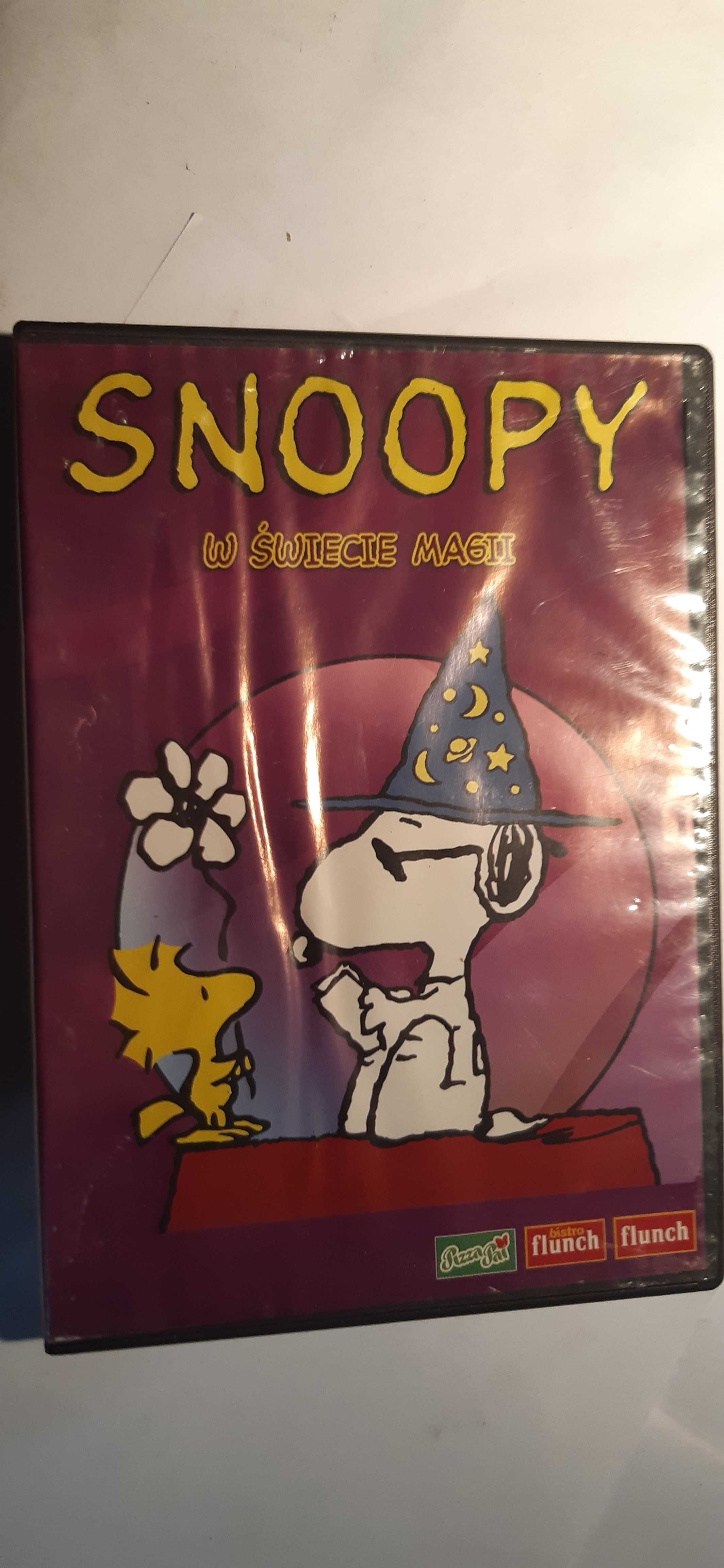 Film DVD - Snoopy w świecie magii