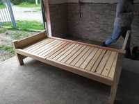 Łóżko drewmiane modrzew