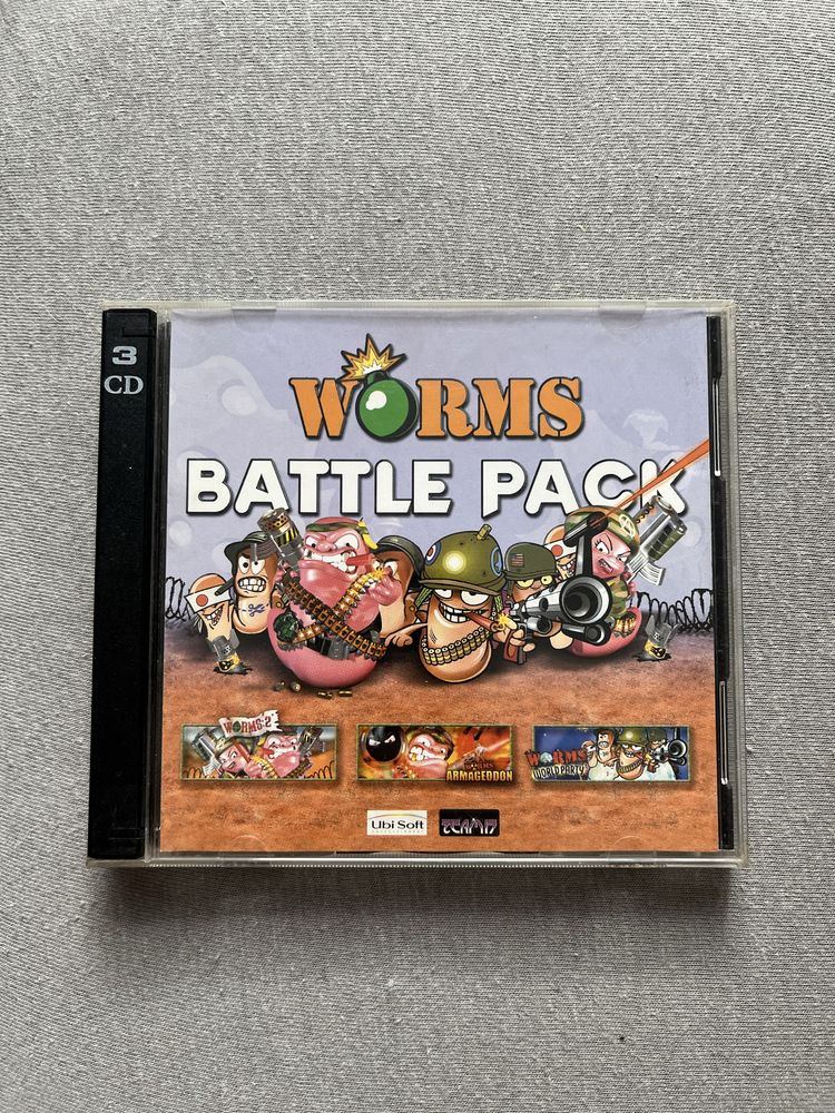 Worms Battle Pack Pc