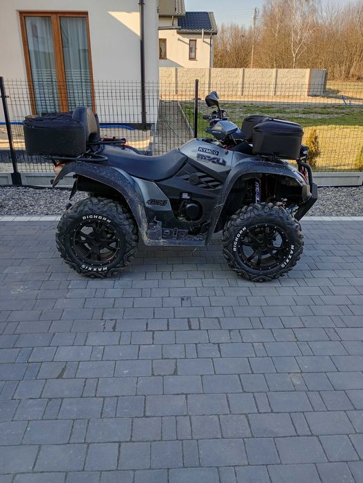 Kymco mxu 500 irs