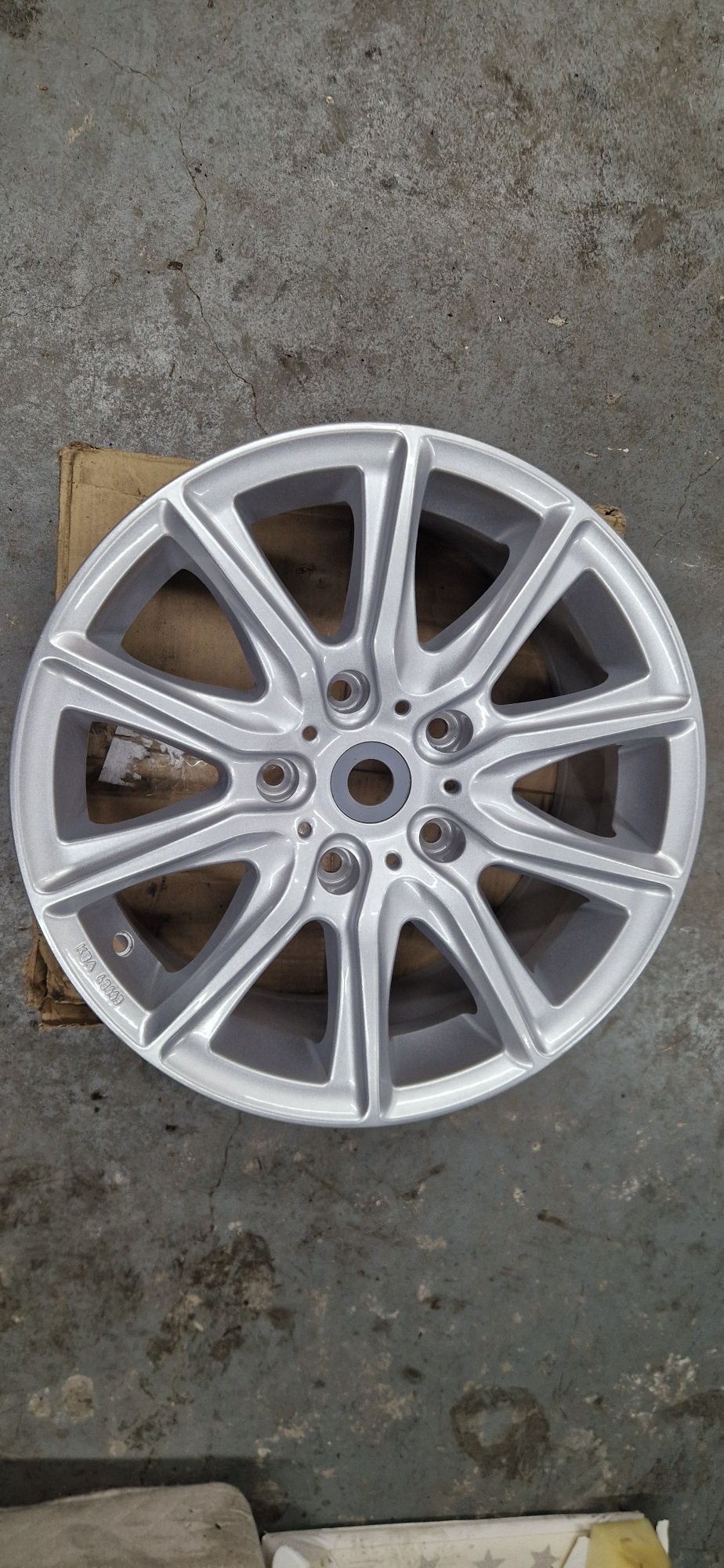 4x NOWE Felgi 5x130 8j 17" et53 kba 48663 Ba.T Aluett