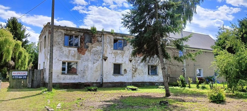 Dwie działki budowlane