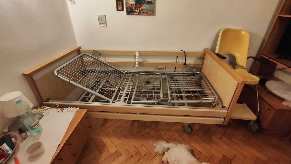 Łóżko rehabilitacyjne