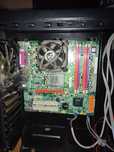 (Sprawny Zestaw) Płyta główna + GPU Nvidia GTX 450 + Procesor + Cooler