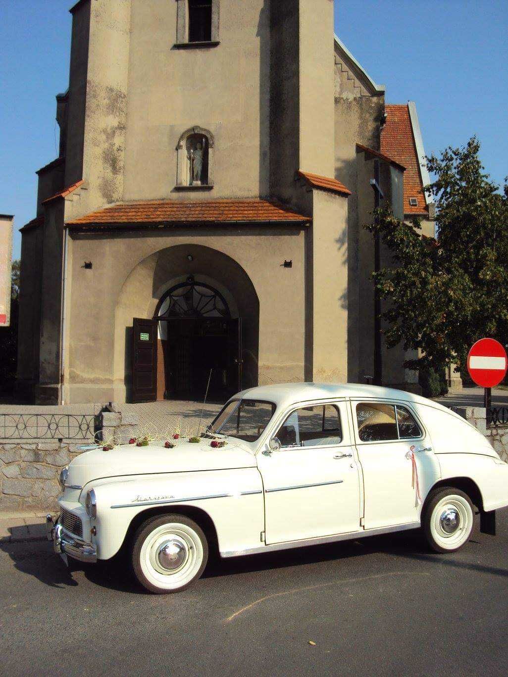 Auto do ślubu, Samochód do ślubu,WarszawaM20