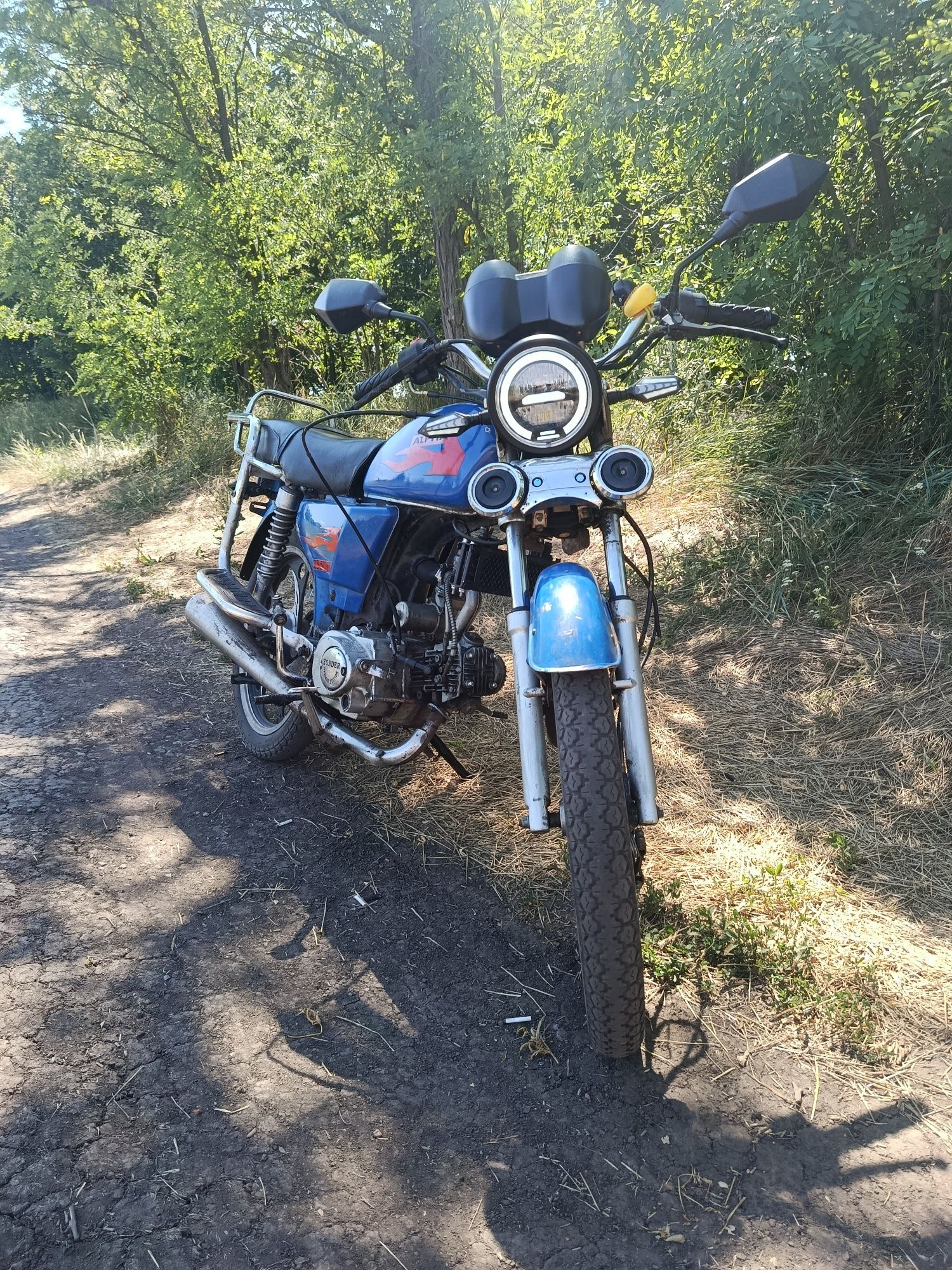 Продам альфу 72сс