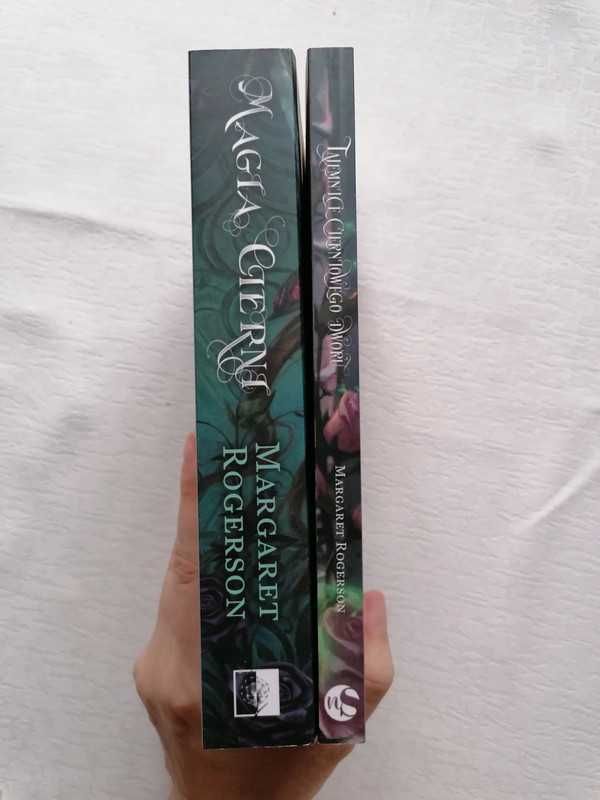 Magia cierni + Tajemnice Cierniowego Dworu - Margaret Rogerson
