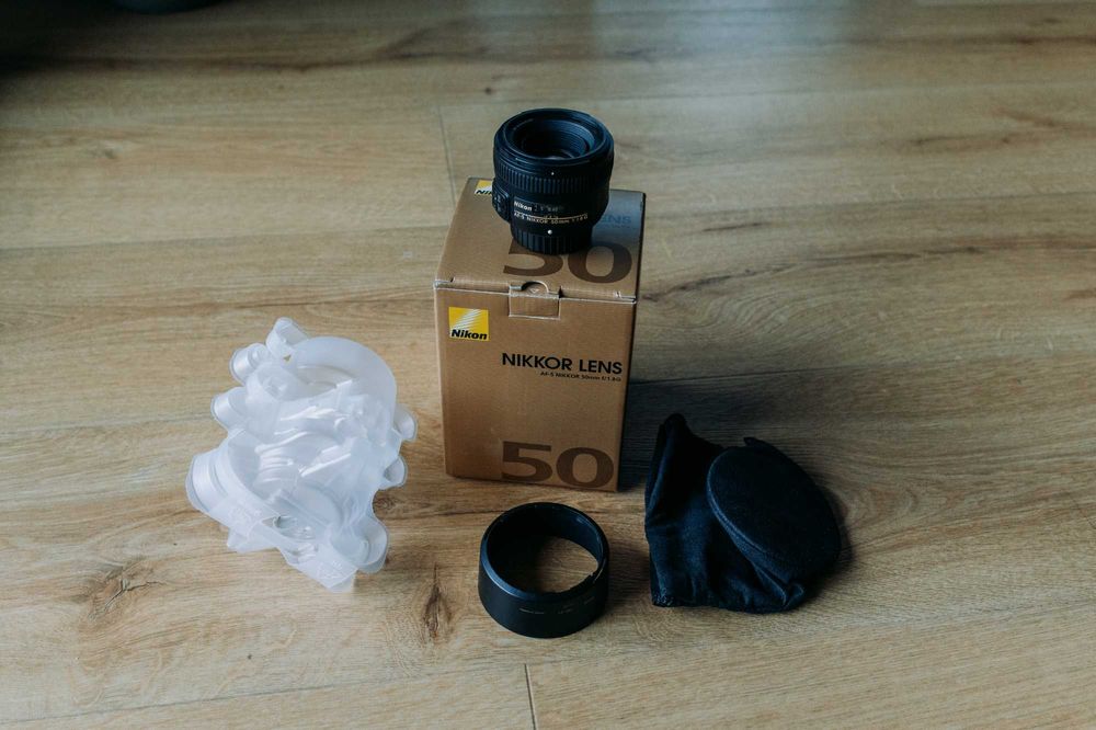 Obiektyw NIKKOR 50mm f/1.8G