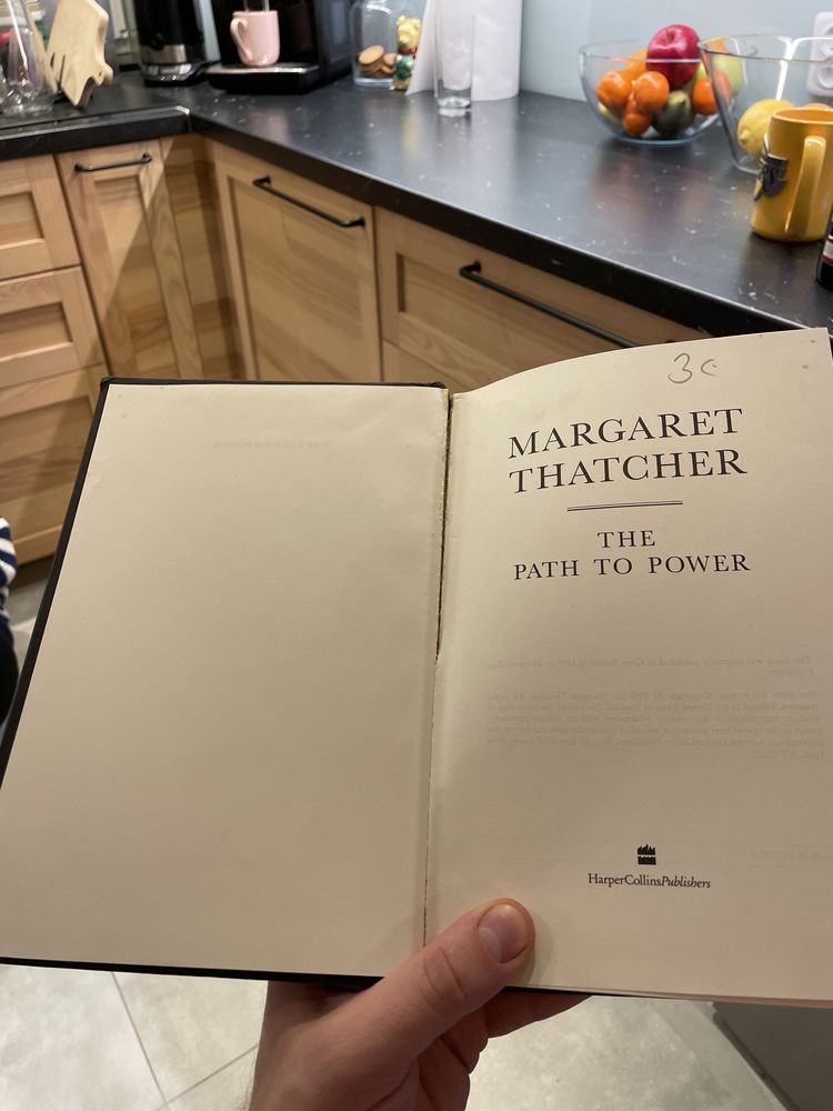 Margaret Thatcher - THE PATH TO POWER po angielsku