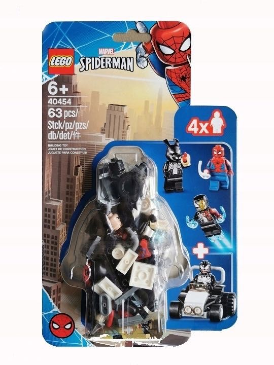LEGO 40454 Marvel Super Heroes - Spider-Man kontra Venom i Iron Venom