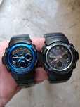 Casio G-Shock AWG-101-1A oraz AW-591-2A