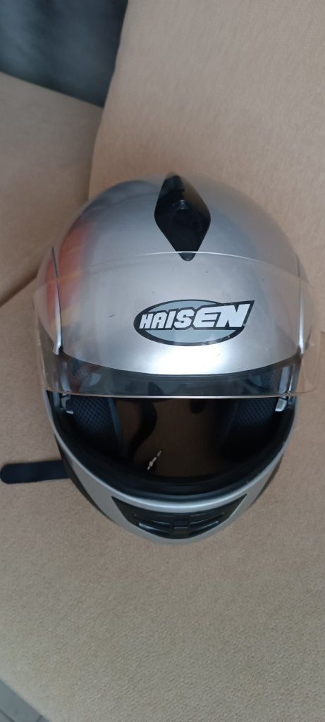 capacete mota usado