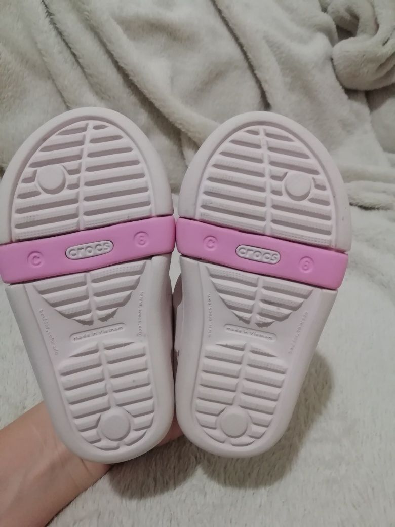 Босоножки Crocs C 6, р. 23-24 Вьетнам