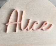 Placa acrilico 3mm rosa para corte laser