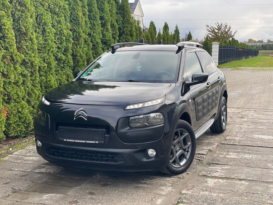 Citroën C4 Cactus *Bezwypadkowy*Nawigacja*Kamera*Podgrzewane fotele*Parktronik*