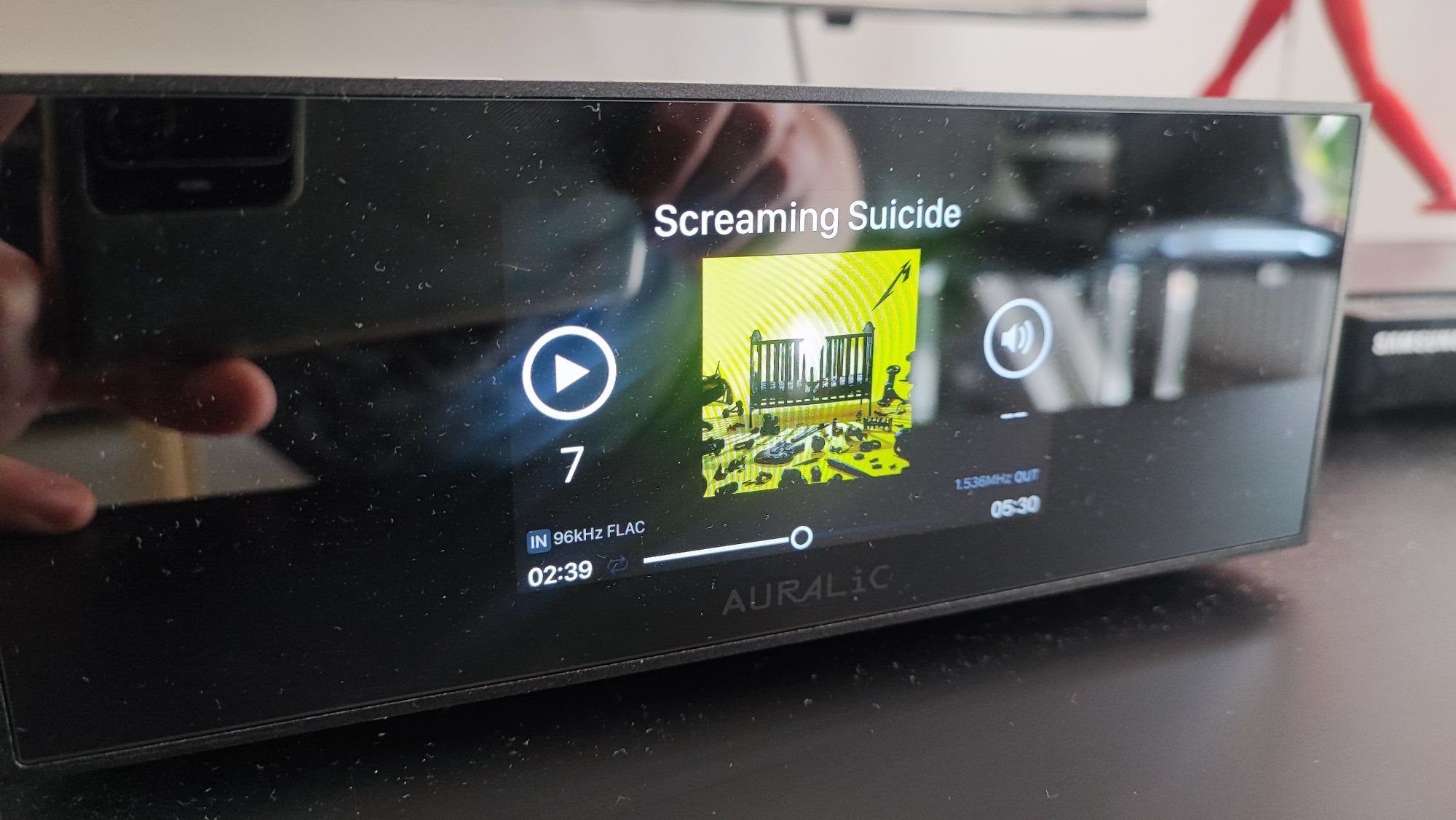 Auralic Vega S1 DAC Streamer OKAZJA