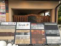 BRUK KOSTKA BRUKOWA OD - 44,00 m2 BRUTTO , Obrzeża , Krawężniki