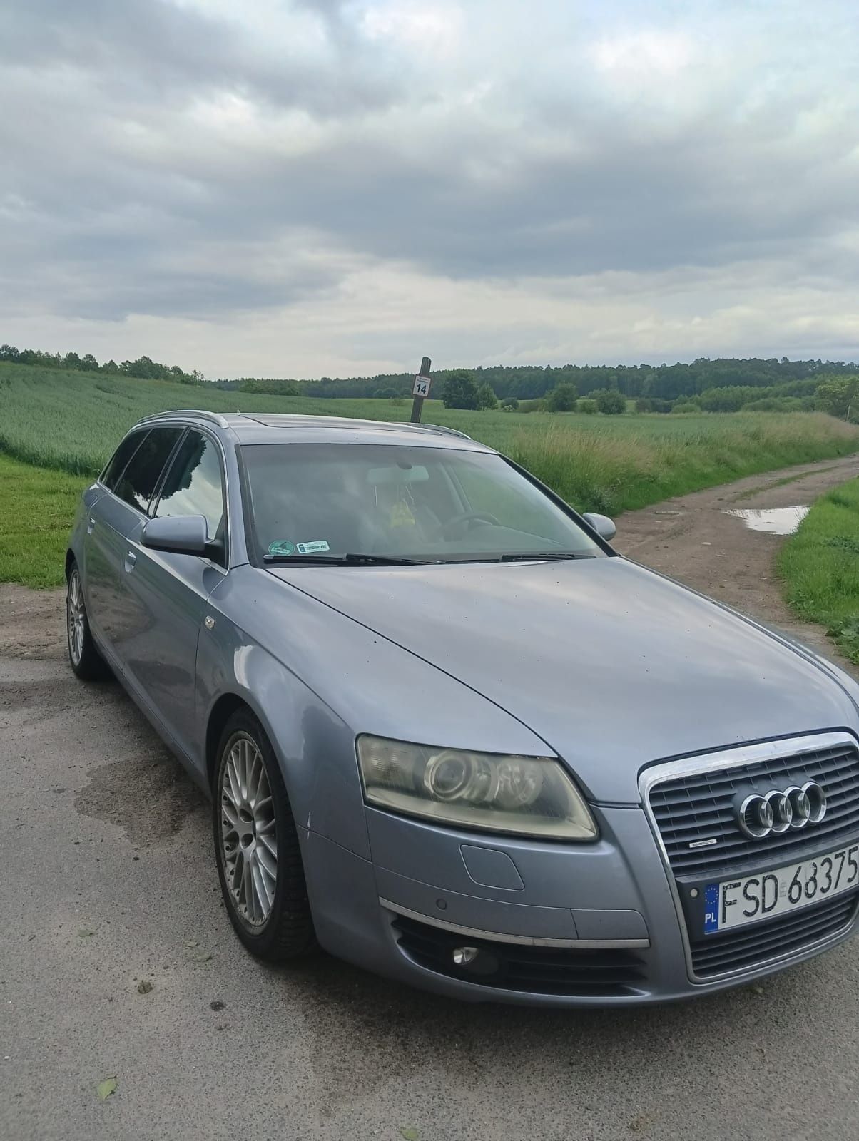 Sprzedam Audi a6 c6