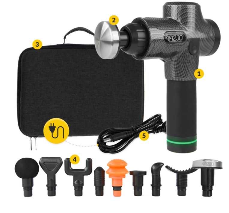 Pistolet do masażu masażer MASSAGE GUN ULTRA