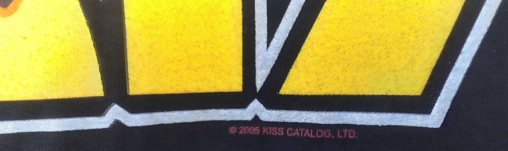 Kiss Logo XXL Nova Destroyer Gene Simmons Paul Stanley T-shirt