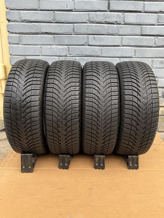 Michelin Alpin 205/55/16, зимова резина, рік 2011 06 неділя