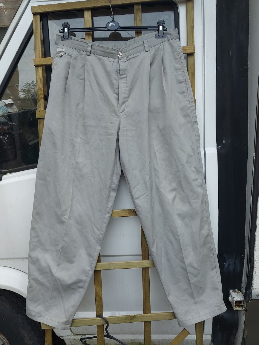 Spodnie wizytowe na kant męskie rozmiar L/XL firma WRANGLER